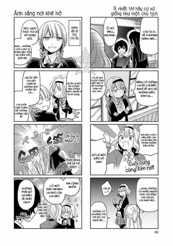 Cider To Nakimushi Chapter 4 trang 13