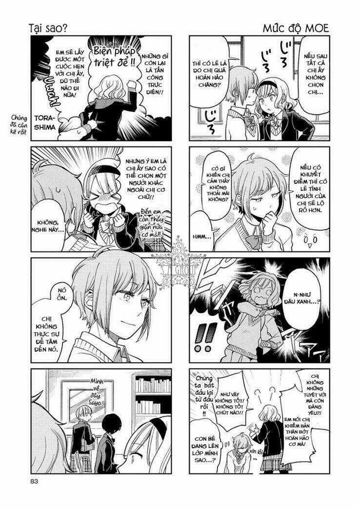 Cider To Nakimushi Chapter 4 trang 14