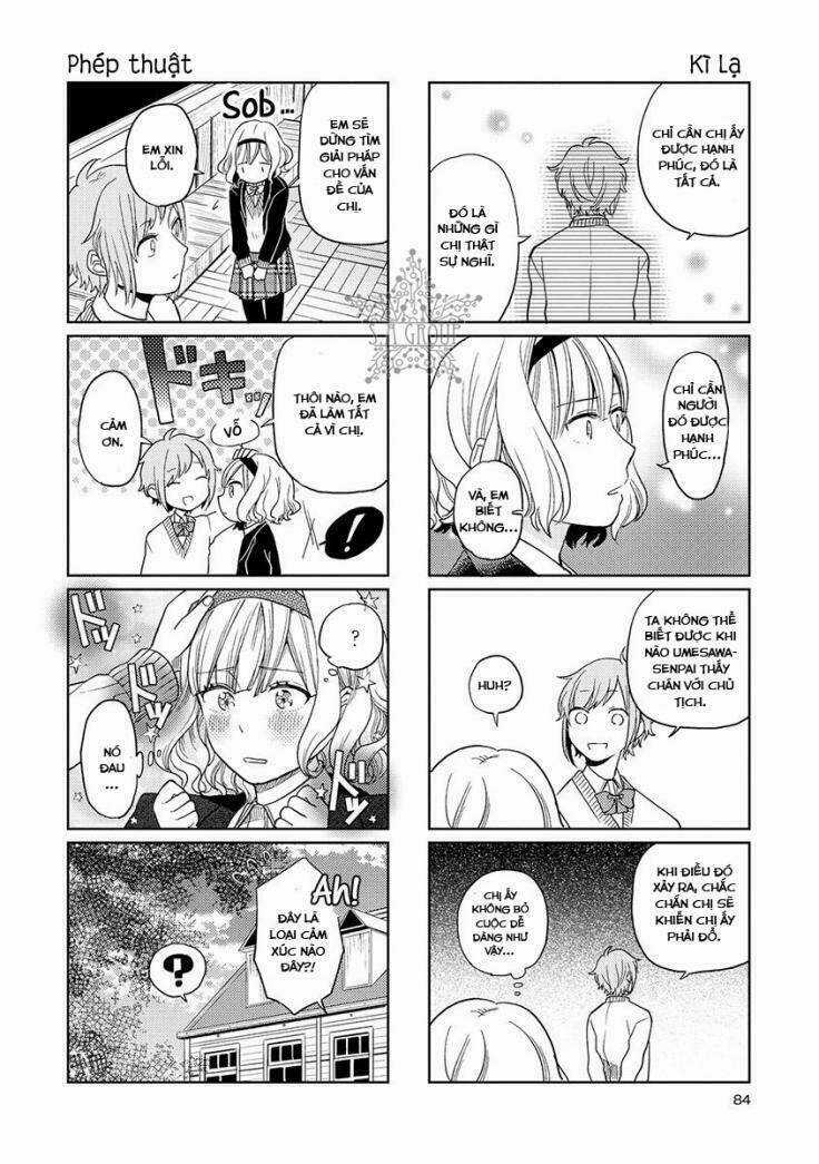 Cider To Nakimushi Chapter 4 trang 15