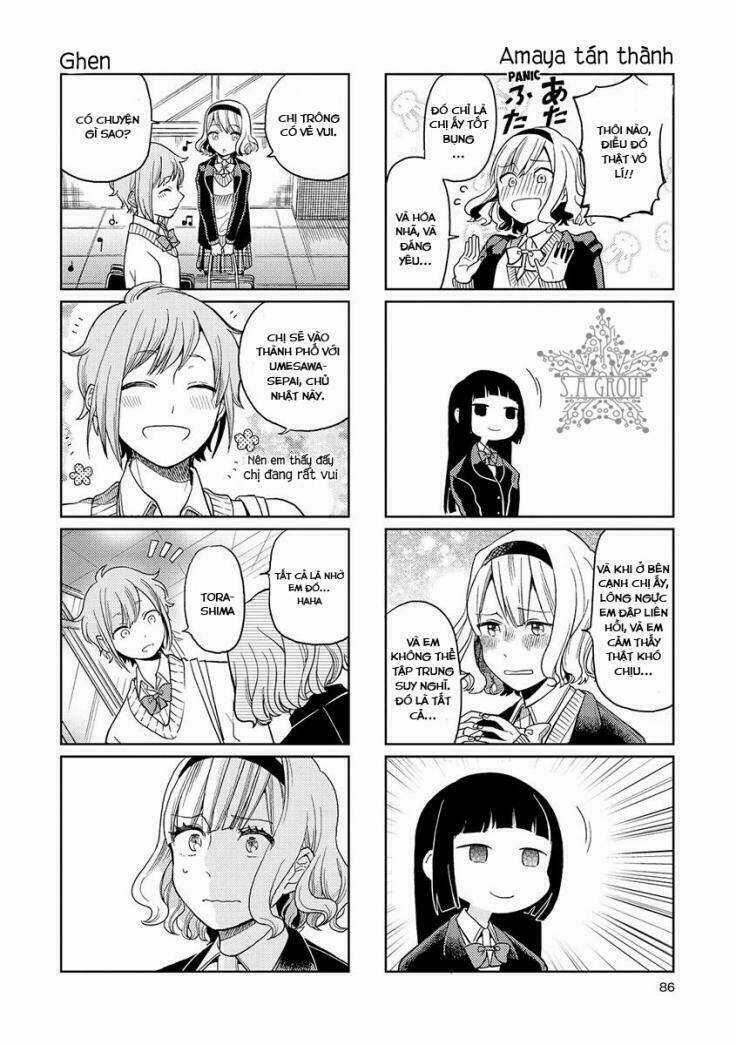 Cider To Nakimushi Chapter 4 trang 17