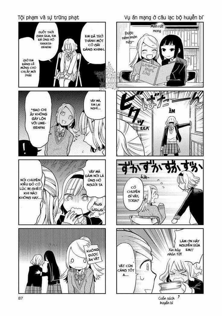 Cider To Nakimushi Chapter 4 trang 18