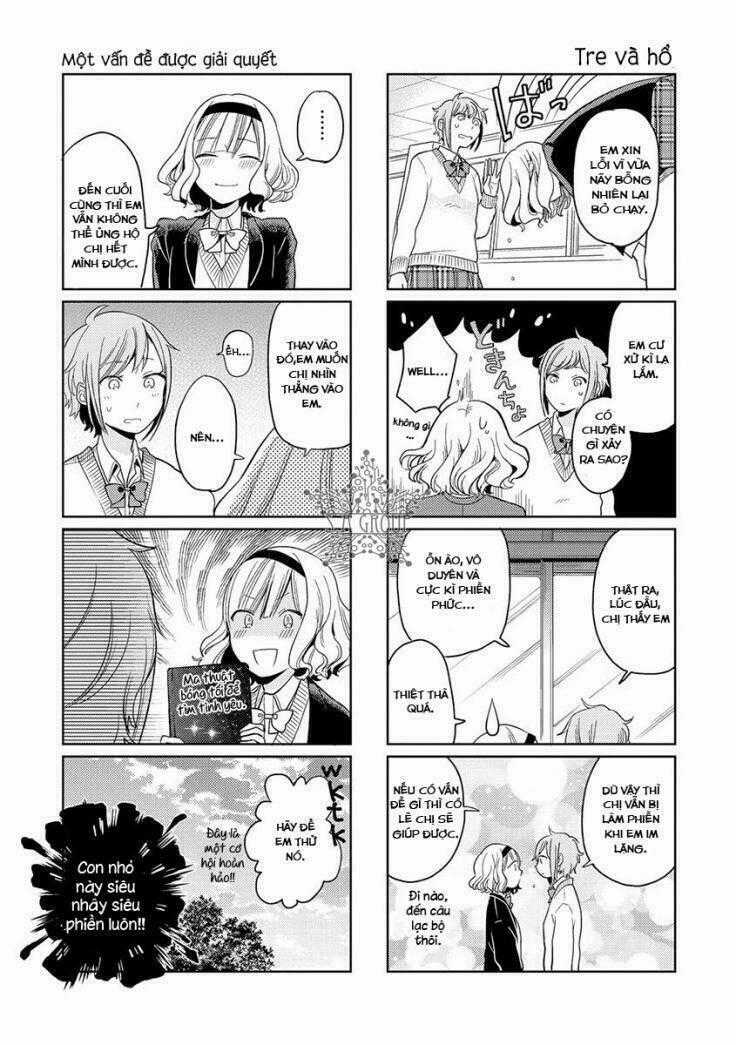 Cider To Nakimushi Chapter 4 trang 20