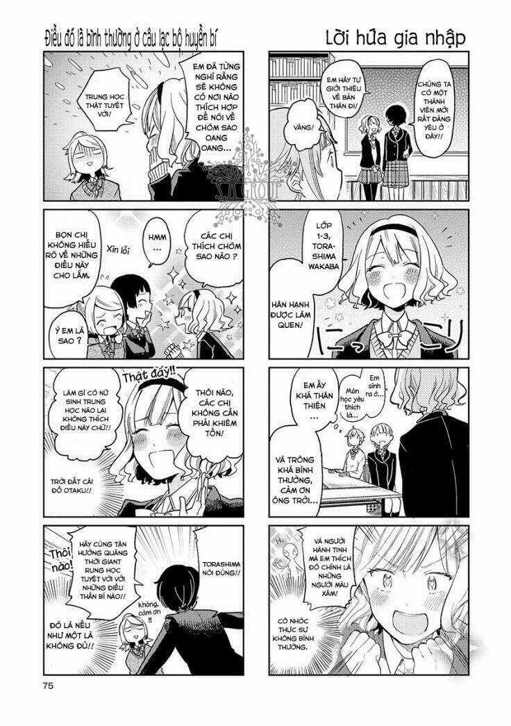 Cider To Nakimushi Chapter 4 trang 6