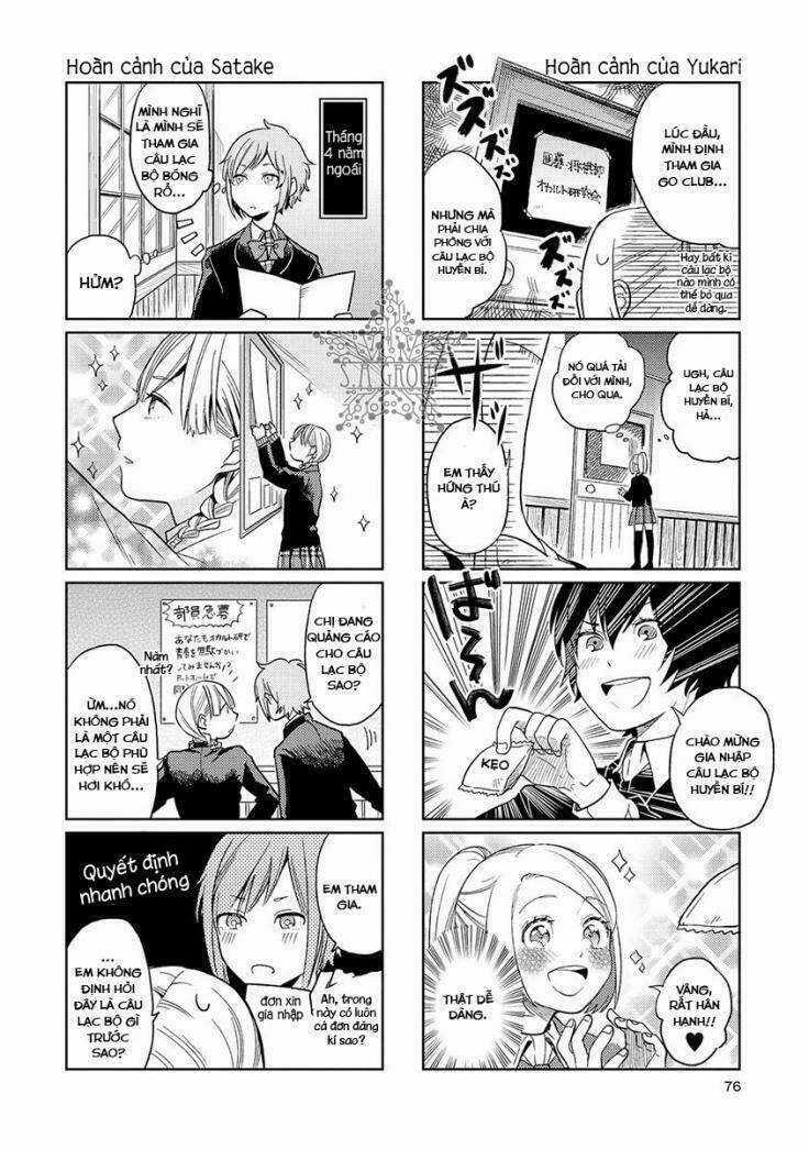 Cider To Nakimushi Chapter 4 trang 7