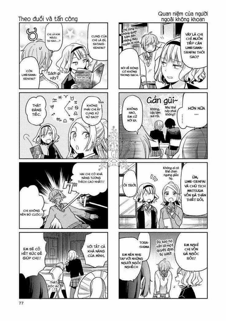 Cider To Nakimushi Chapter 4 trang 8