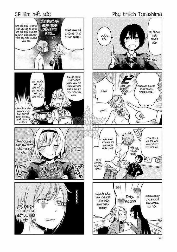 Cider To Nakimushi Chapter 4 trang 9