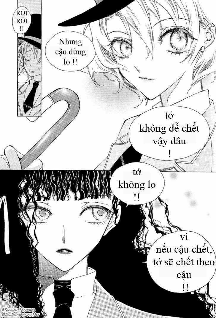 Ciel ~The Last Autumn Story Chapter 0 trang 12