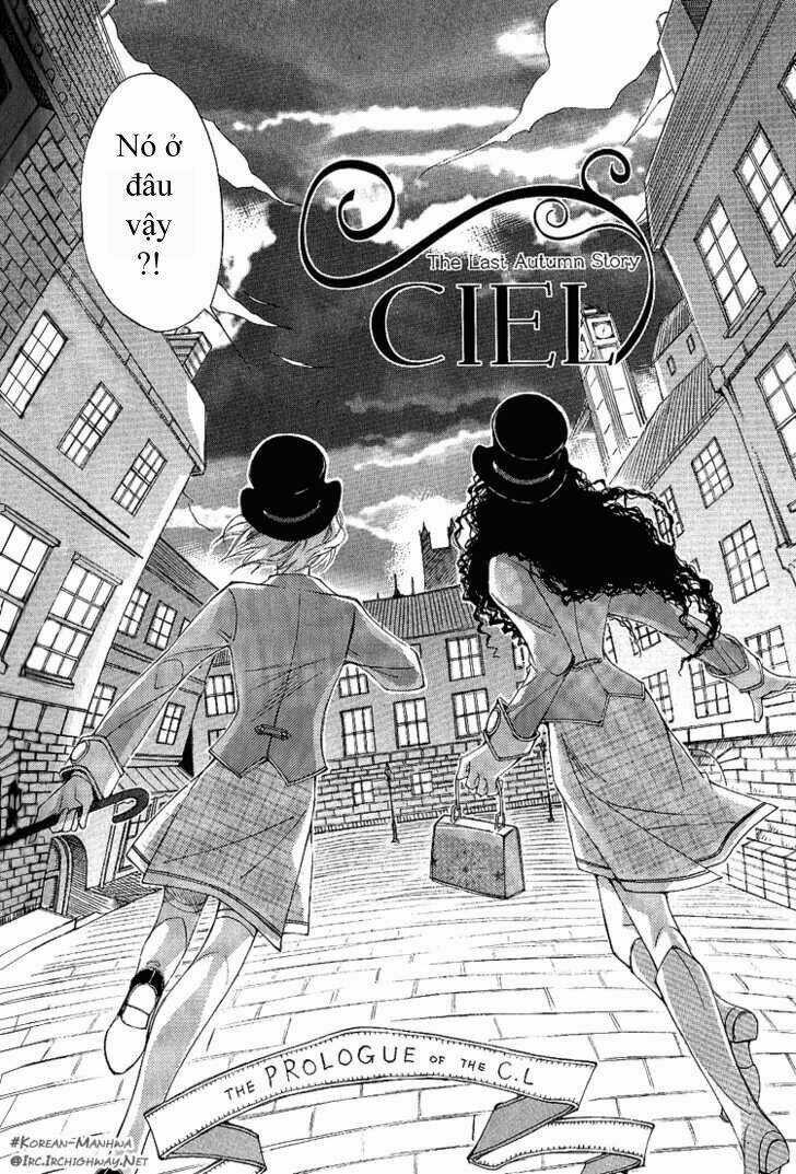 Ciel ~The Last Autumn Story Chapter 0 trang 7