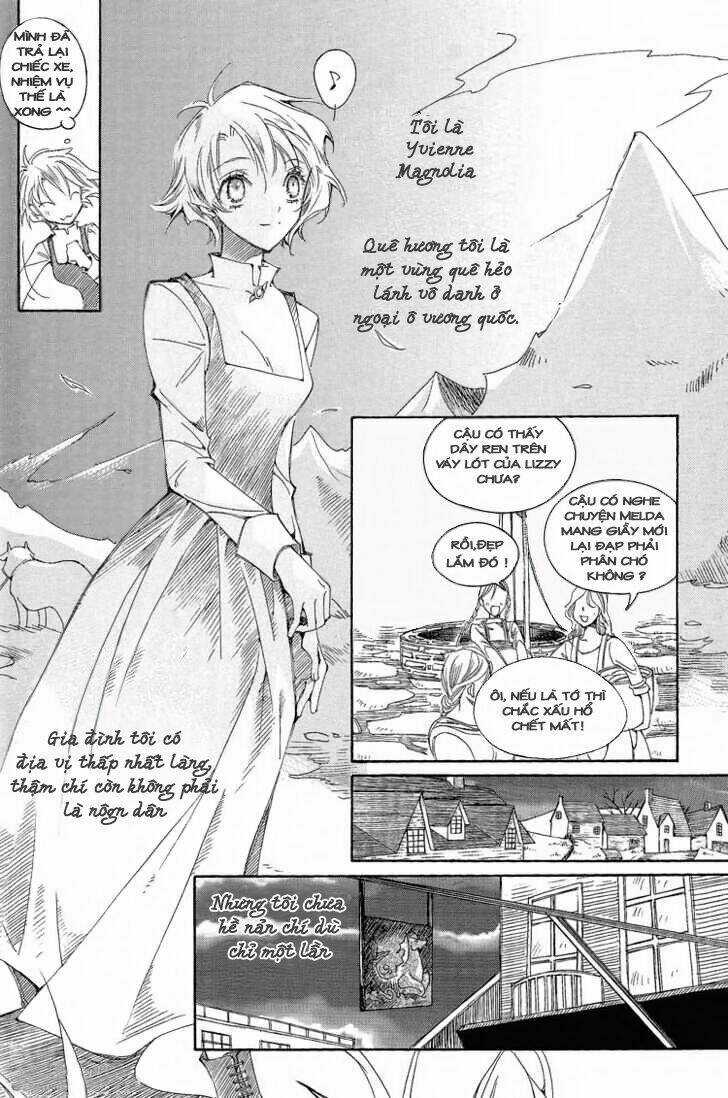 Ciel ~The Last Autumn Story Chapter 1 trang 13