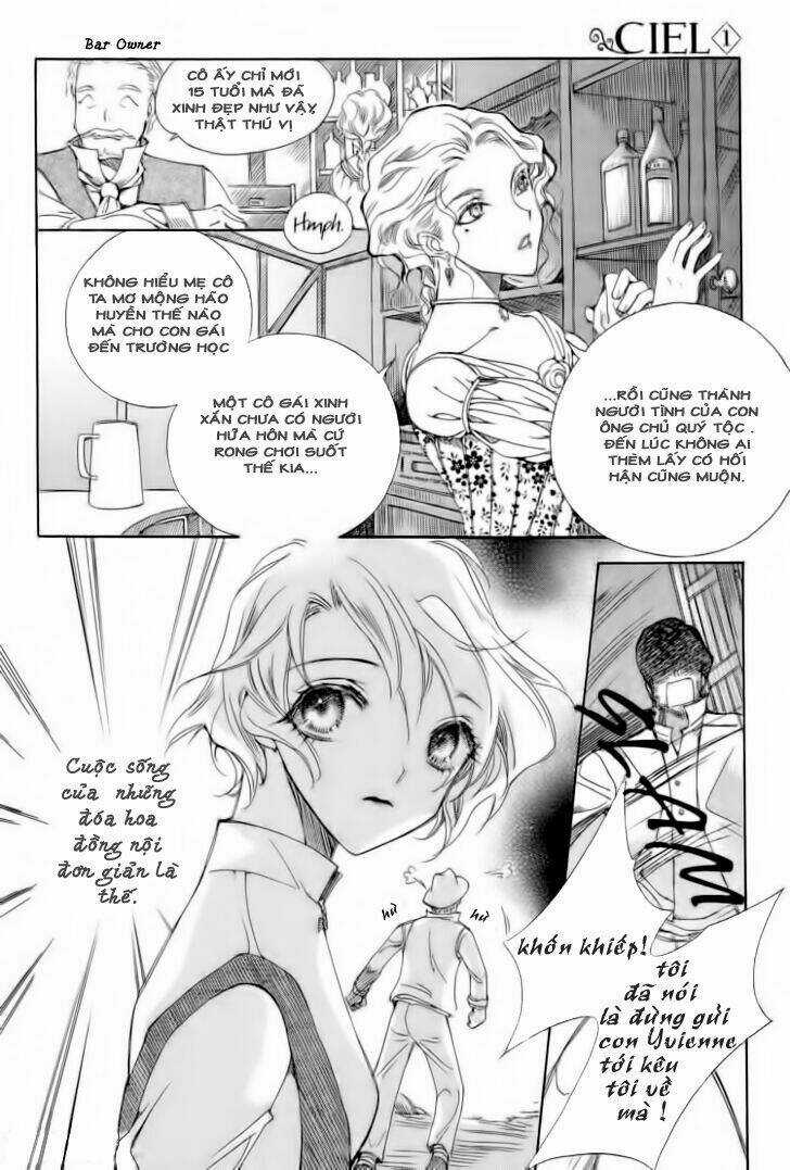 Ciel ~The Last Autumn Story Chapter 1 trang 17