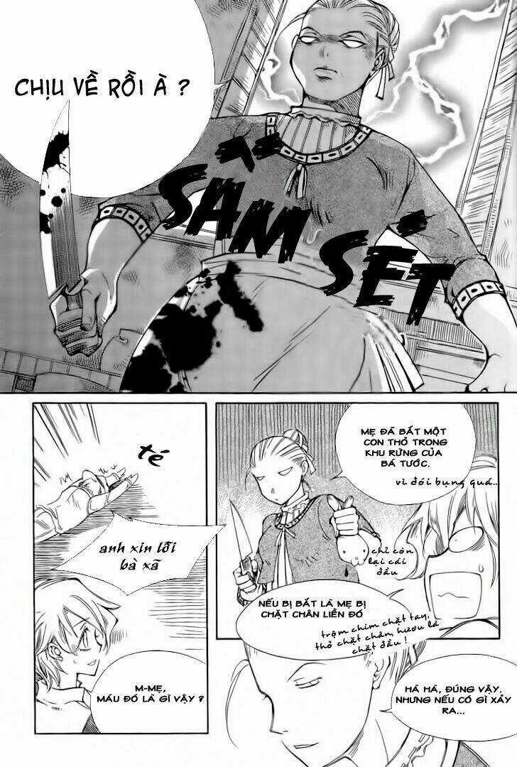 Ciel ~The Last Autumn Story Chapter 1 trang 18