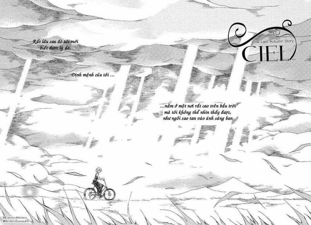 Ciel ~The Last Autumn Story Chapter 1 trang 2