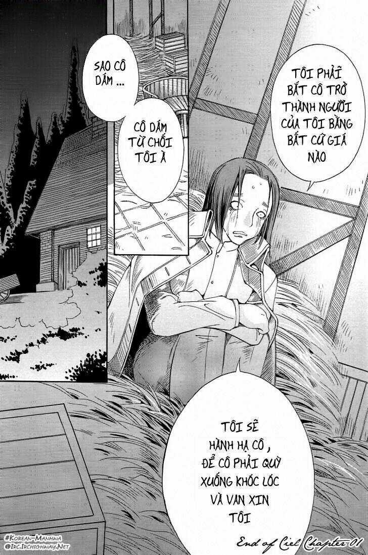 Ciel ~The Last Autumn Story Chapter 1 trang 22