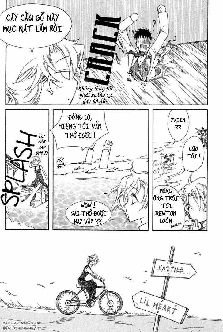 Ciel ~The Last Autumn Story Chapter 1 trang 6