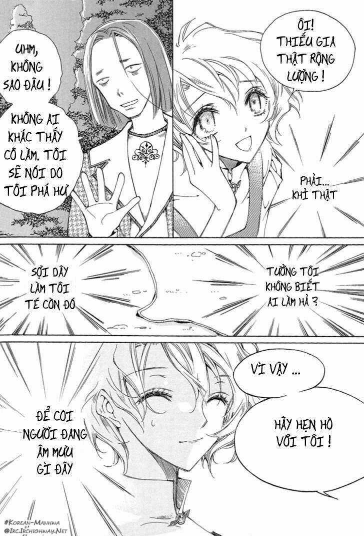 Ciel ~The Last Autumn Story Chapter 1 trang 9