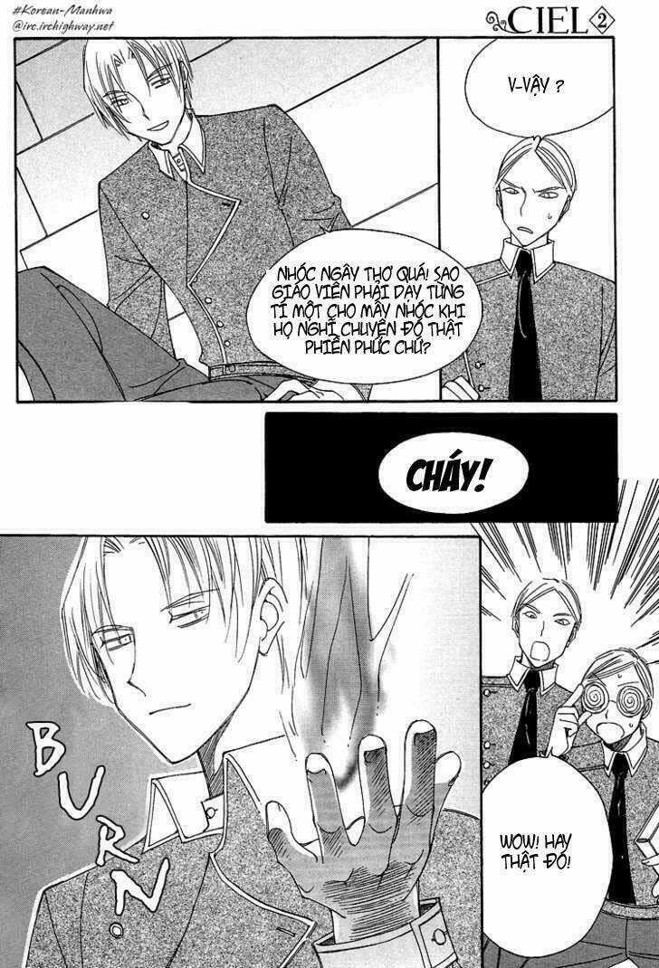 Ciel ~The Last Autumn Story Chapter 10 trang 12