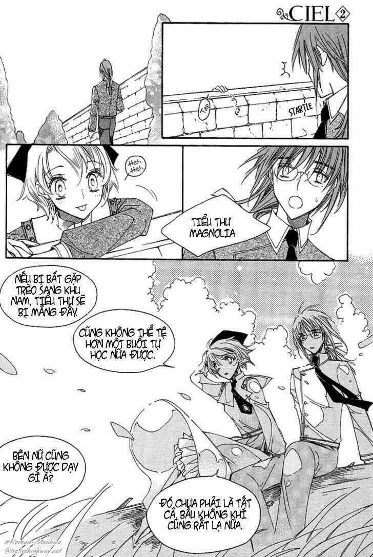 Ciel ~The Last Autumn Story Chapter 10 trang 16