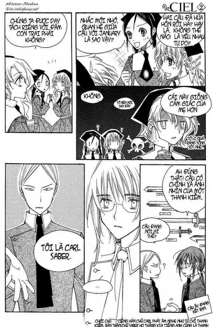 Ciel ~The Last Autumn Story Chapter 10 trang 3