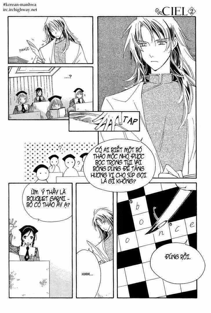 Ciel ~The Last Autumn Story Chapter 11 trang 16