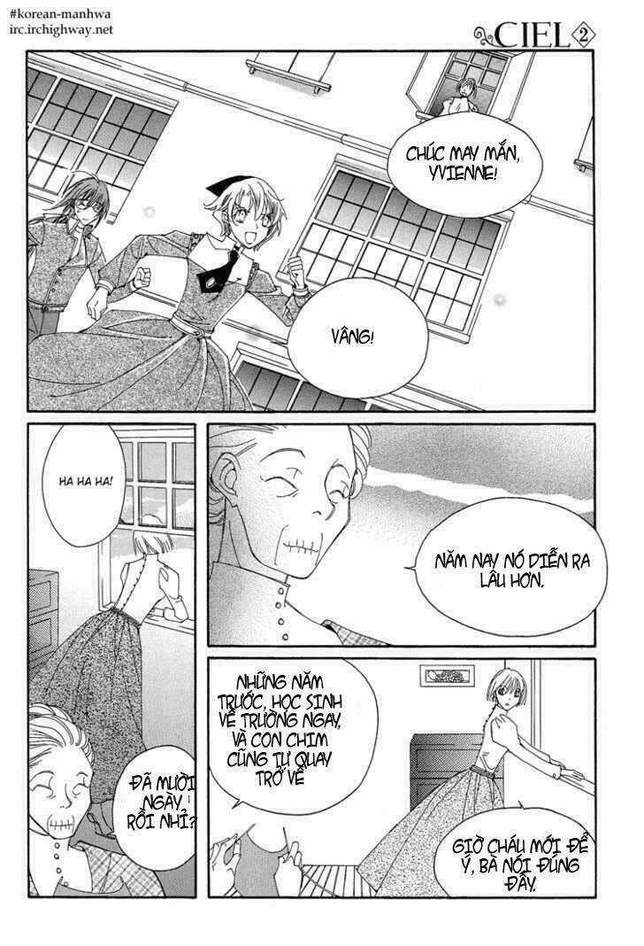 Ciel ~The Last Autumn Story Chapter 11 trang 20