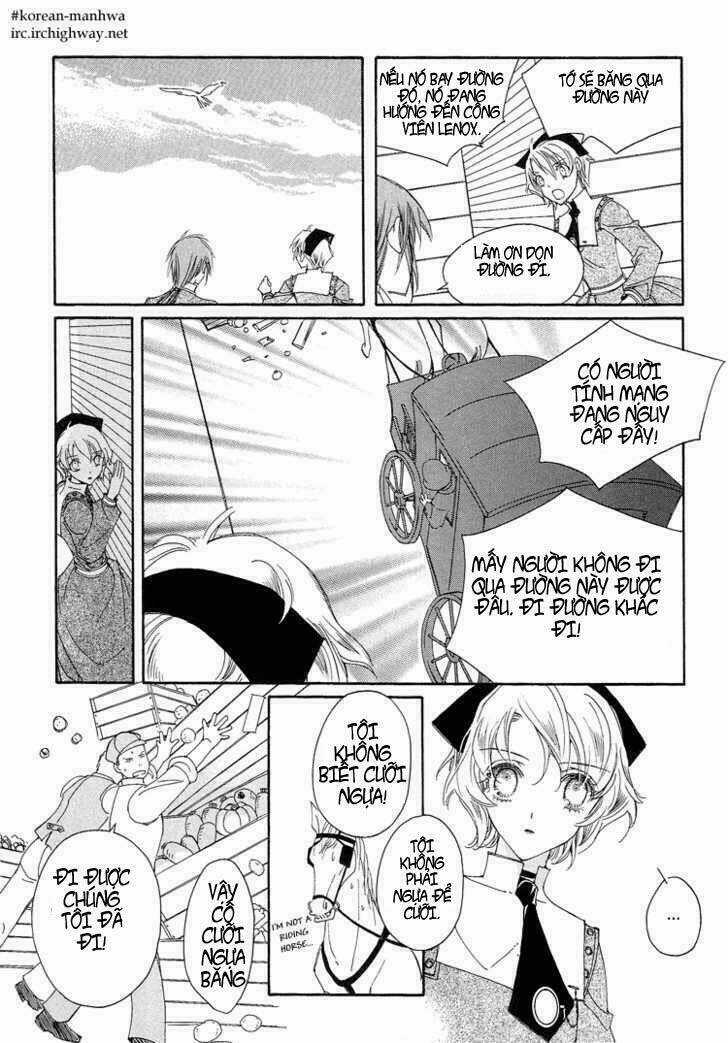 Ciel ~The Last Autumn Story Chapter 11 trang 21