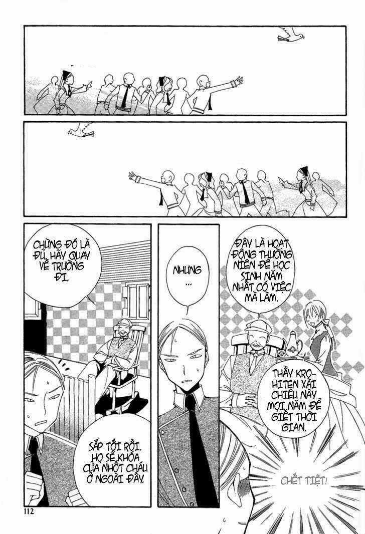 Ciel ~The Last Autumn Story Chapter 11 trang 4