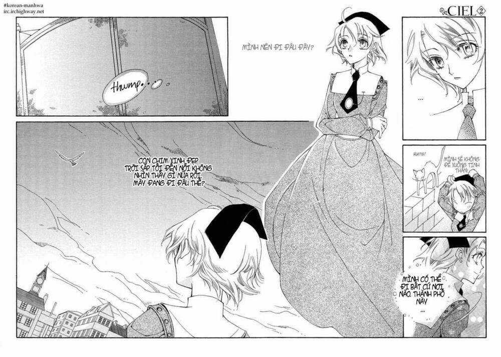 Ciel ~The Last Autumn Story Chapter 11 trang 6