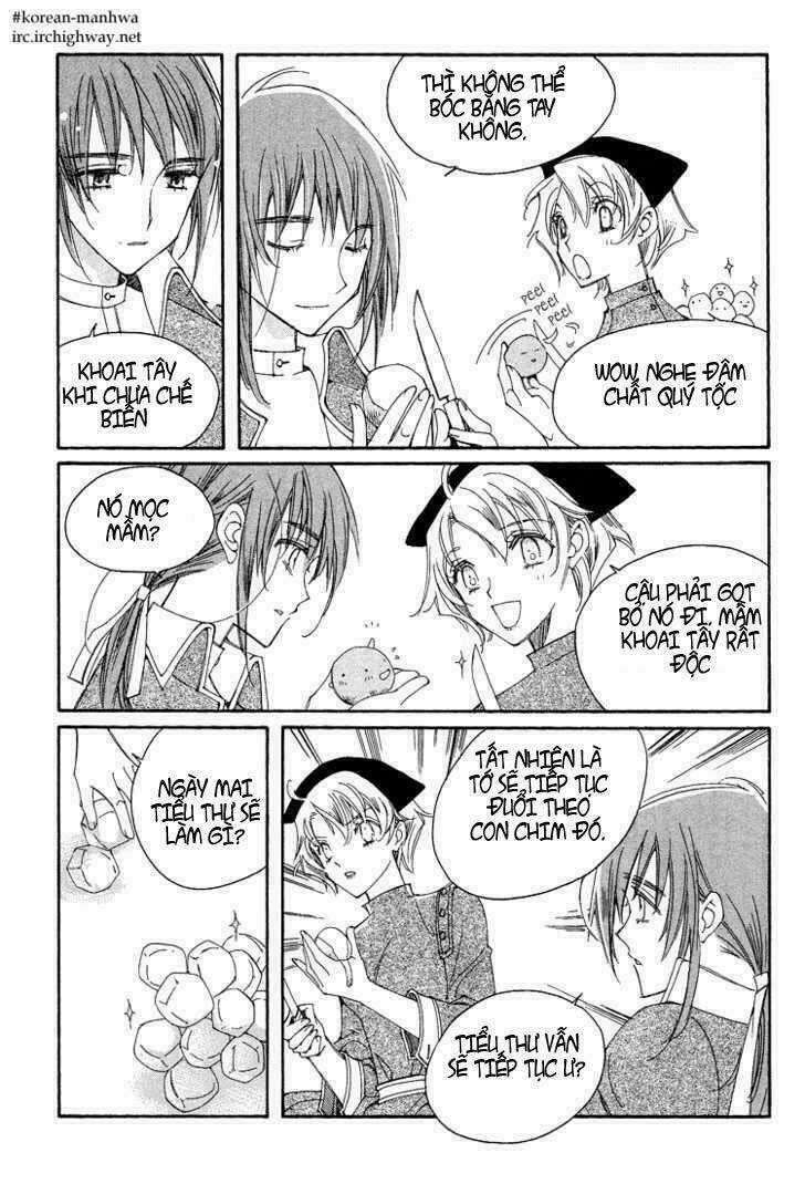 Ciel ~The Last Autumn Story Chapter 11 trang 9