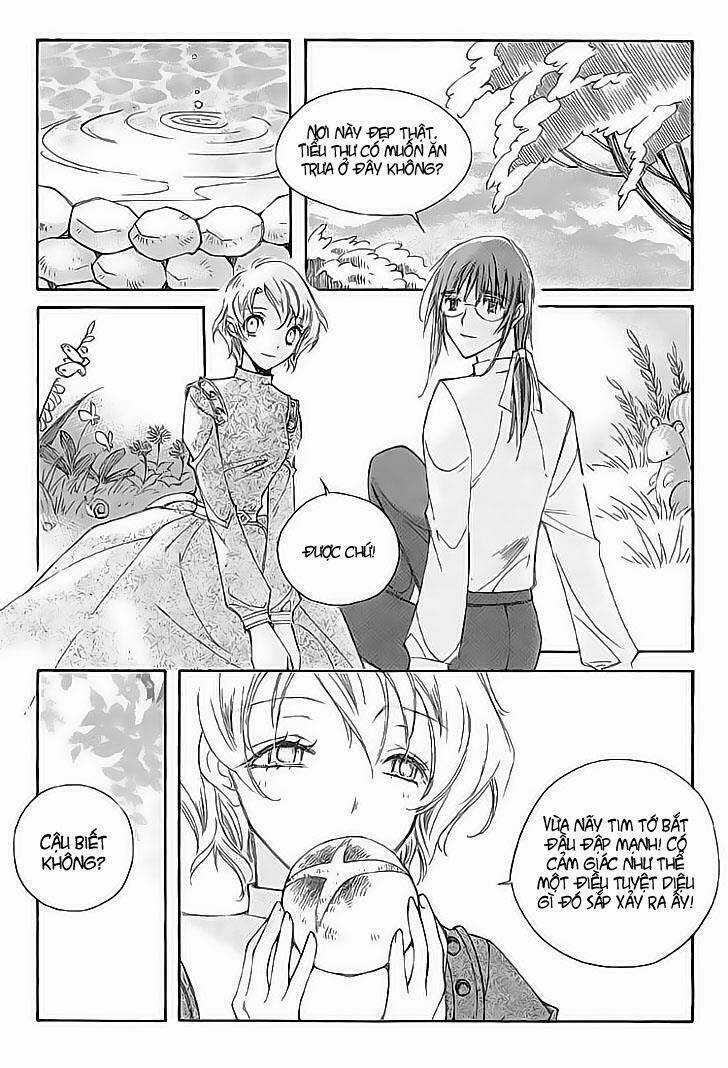 Ciel ~The Last Autumn Story Chapter 12 trang 15