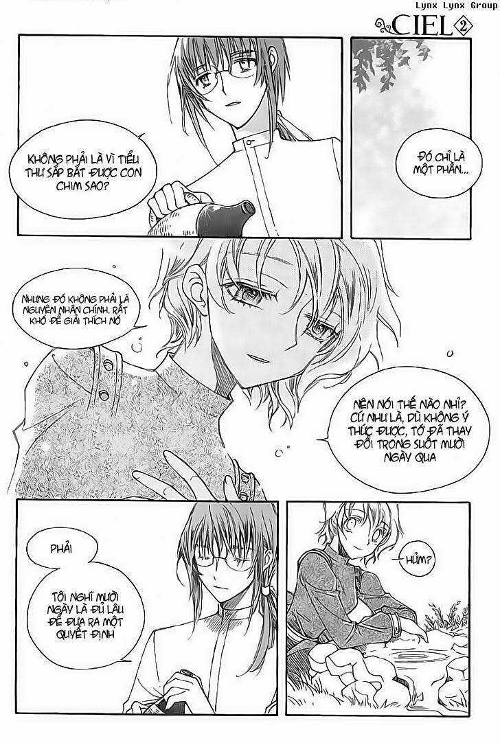 Ciel ~The Last Autumn Story Chapter 12 trang 16