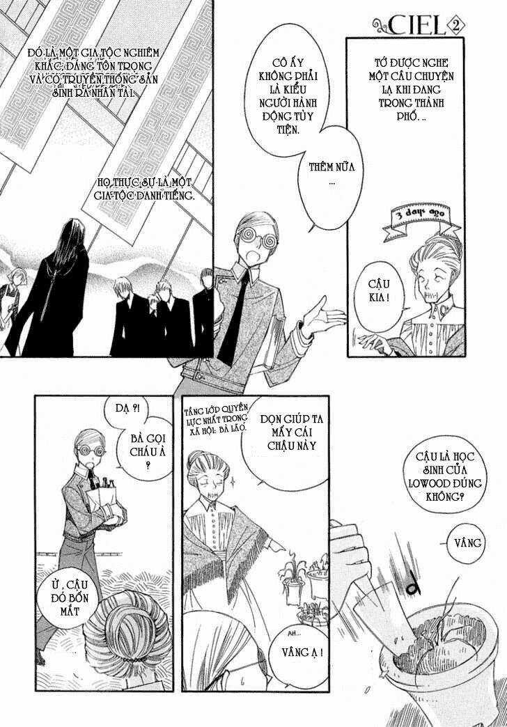 Ciel ~The Last Autumn Story Chapter 13 trang 11