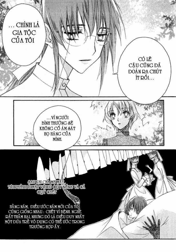 Ciel ~The Last Autumn Story Chapter 13 trang 6