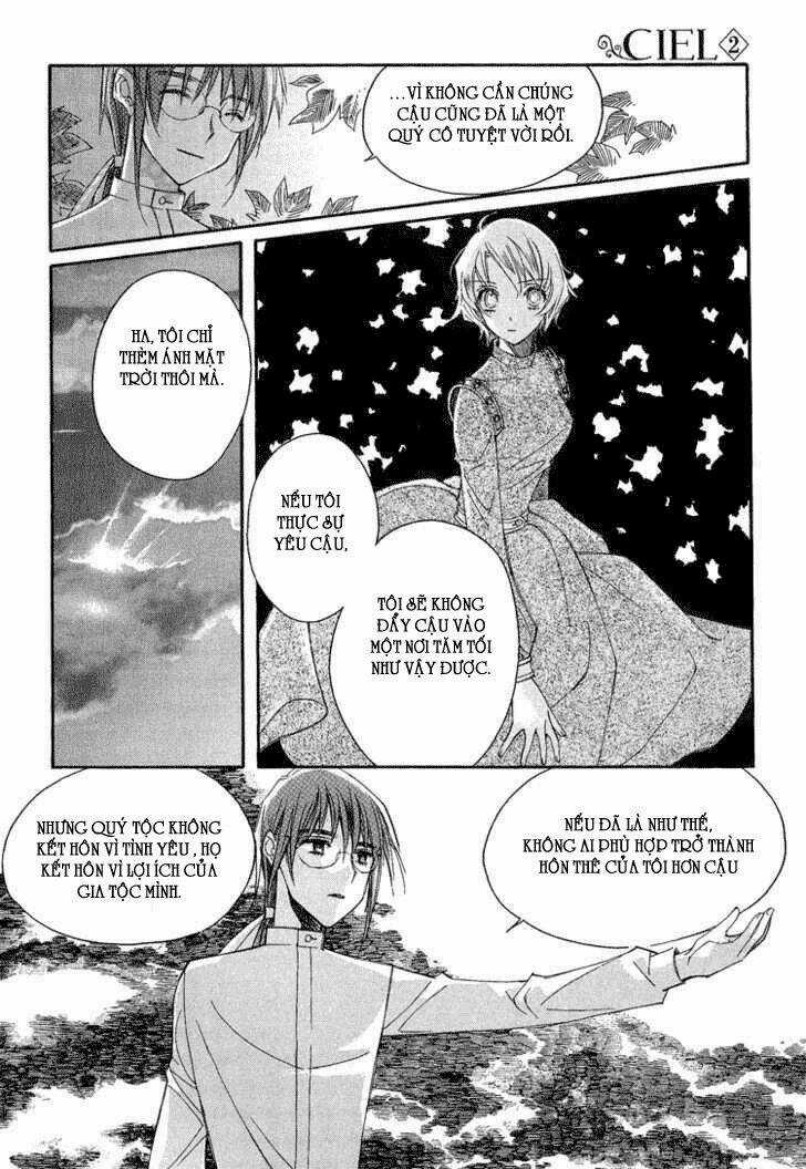 Ciel ~The Last Autumn Story Chapter 13 trang 9