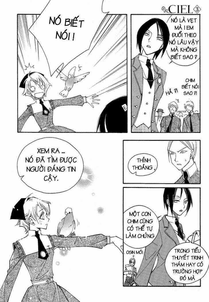 Ciel ~The Last Autumn Story Chapter 14 trang 10