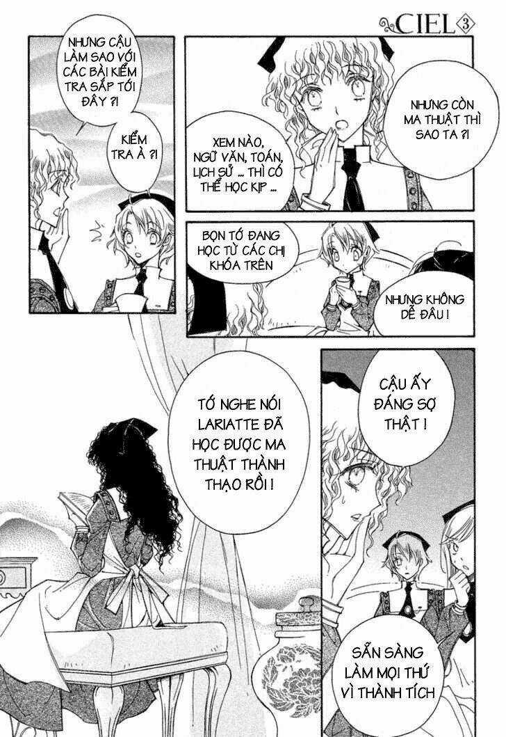Ciel ~The Last Autumn Story Chapter 14 trang 16