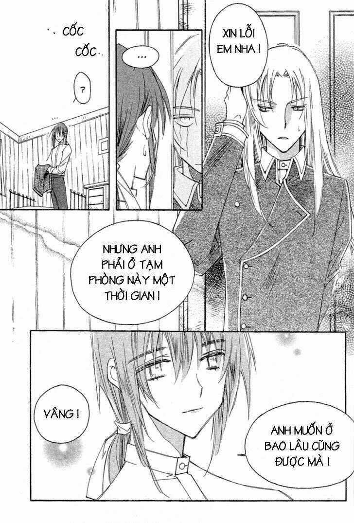 Ciel ~The Last Autumn Story Chapter 14 trang 21