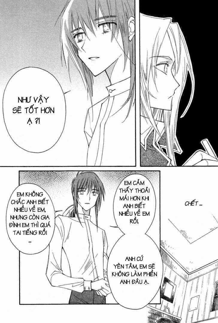 Ciel ~The Last Autumn Story Chapter 14 trang 23
