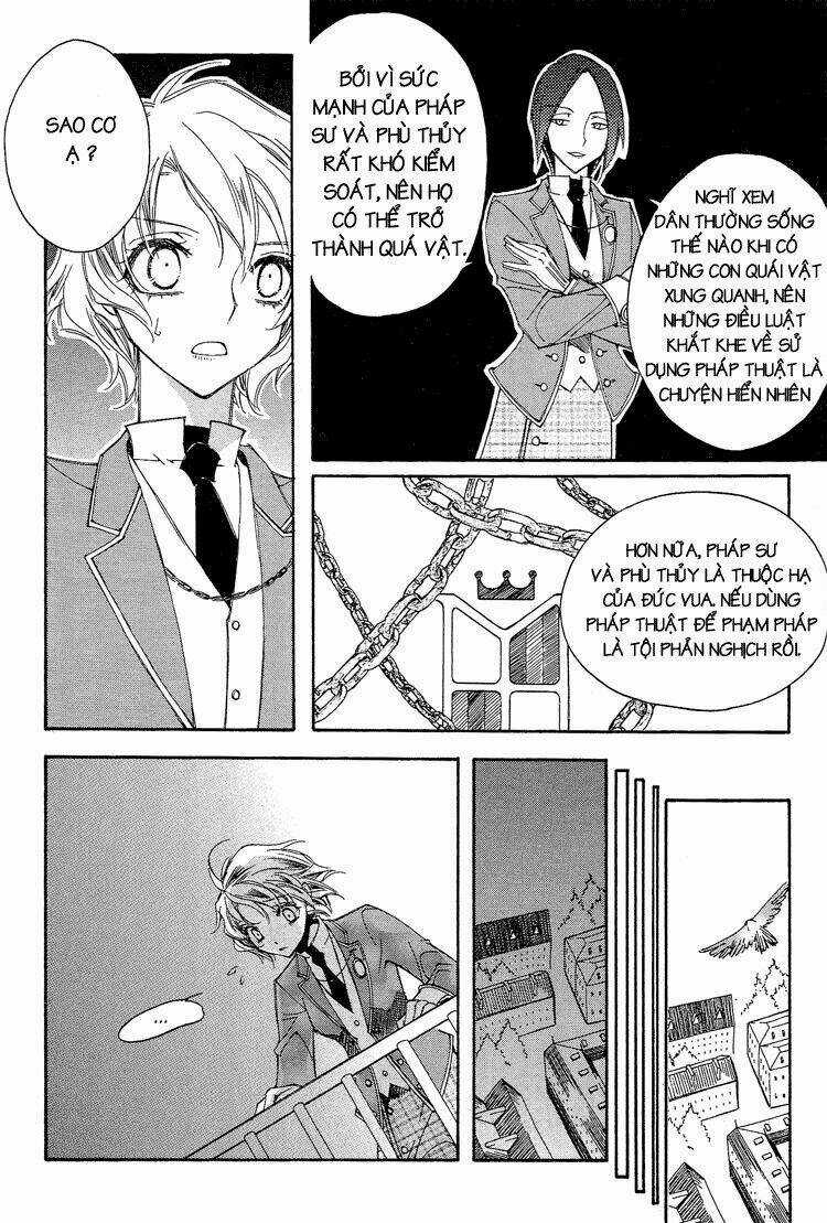 Ciel ~The Last Autumn Story Chapter 15 trang 11