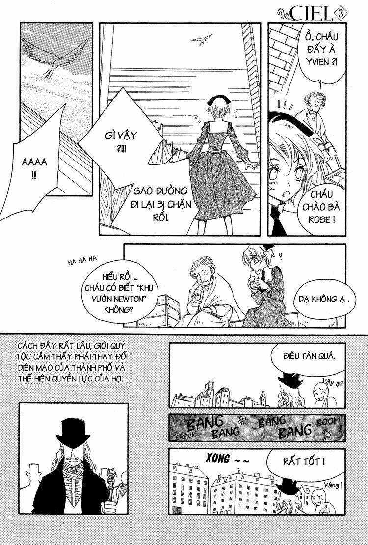 Ciel ~The Last Autumn Story Chapter 15 trang 12