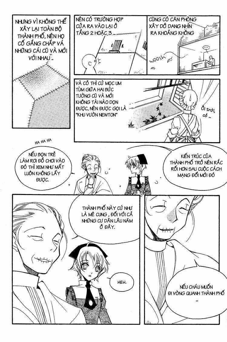 Ciel ~The Last Autumn Story Chapter 15 trang 13