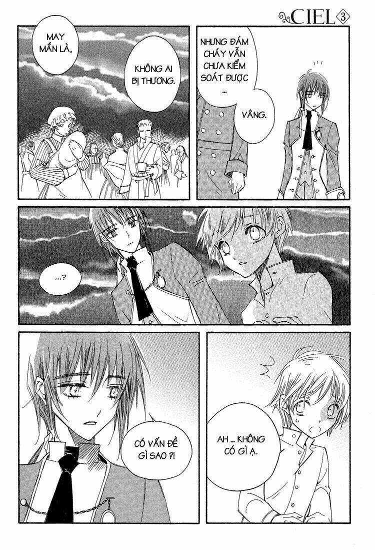 Ciel ~The Last Autumn Story Chapter 15 trang 16