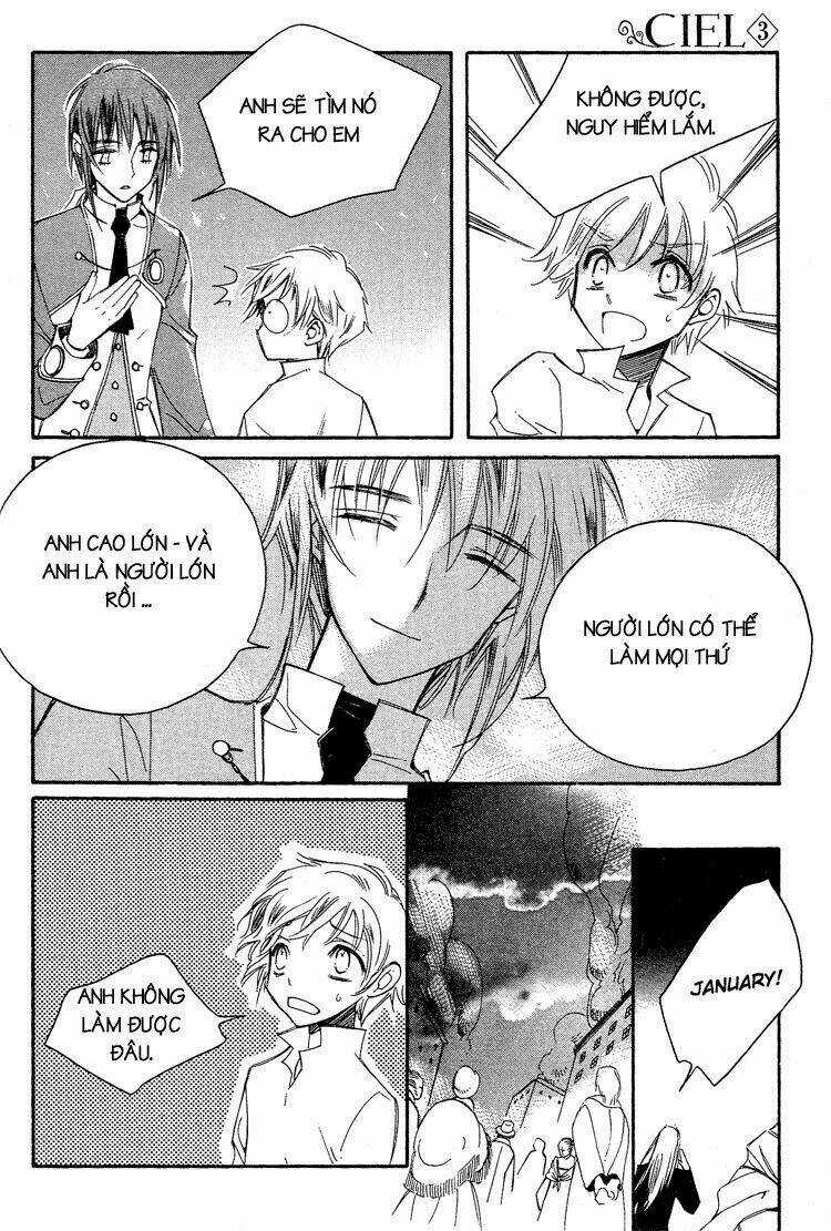 Ciel ~The Last Autumn Story Chapter 15 trang 18
