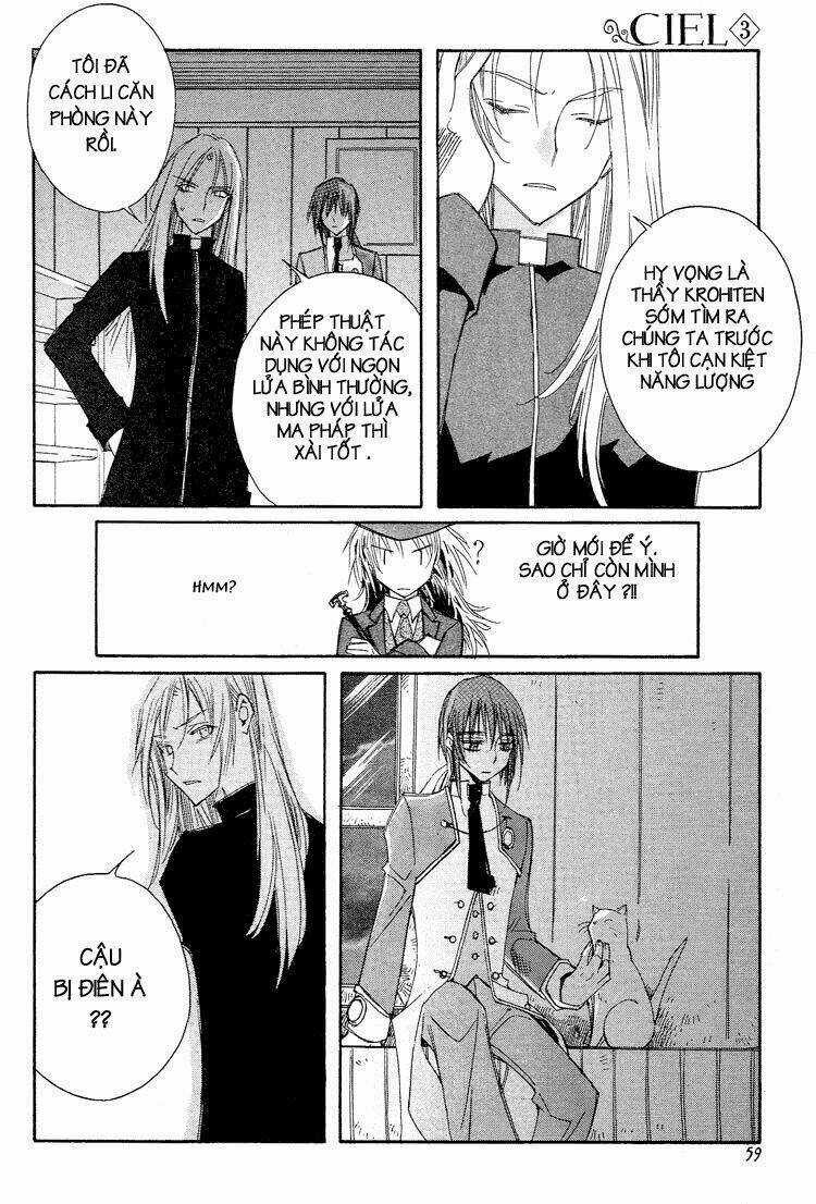 Ciel ~The Last Autumn Story Chapter 15 trang 22