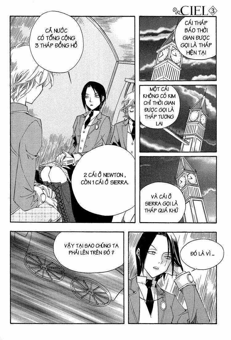 Ciel ~The Last Autumn Story Chapter 15 trang 8