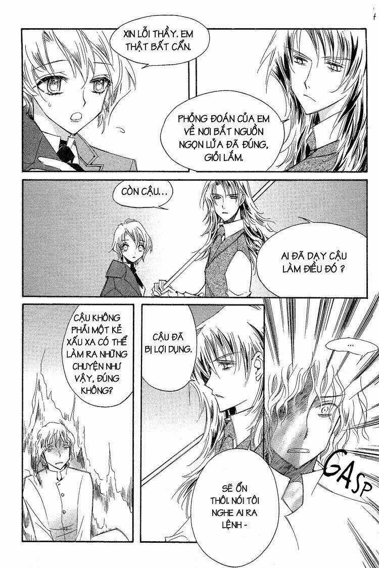 Ciel ~The Last Autumn Story Chapter 16 trang 12