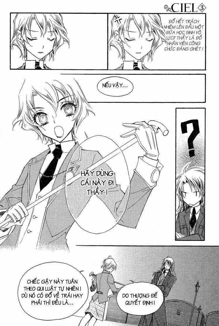 Ciel ~The Last Autumn Story Chapter 16 trang 17