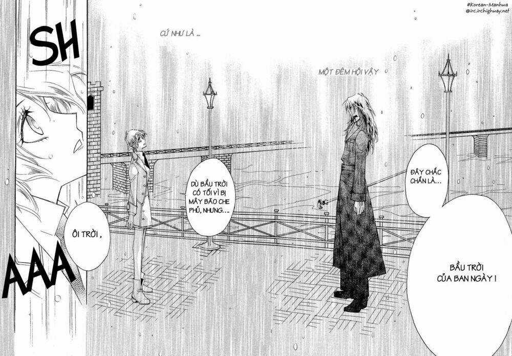 Ciel ~The Last Autumn Story Chapter 16 trang 20