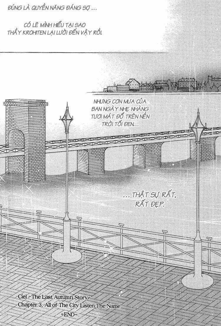 Ciel ~The Last Autumn Story Chapter 16 trang 22