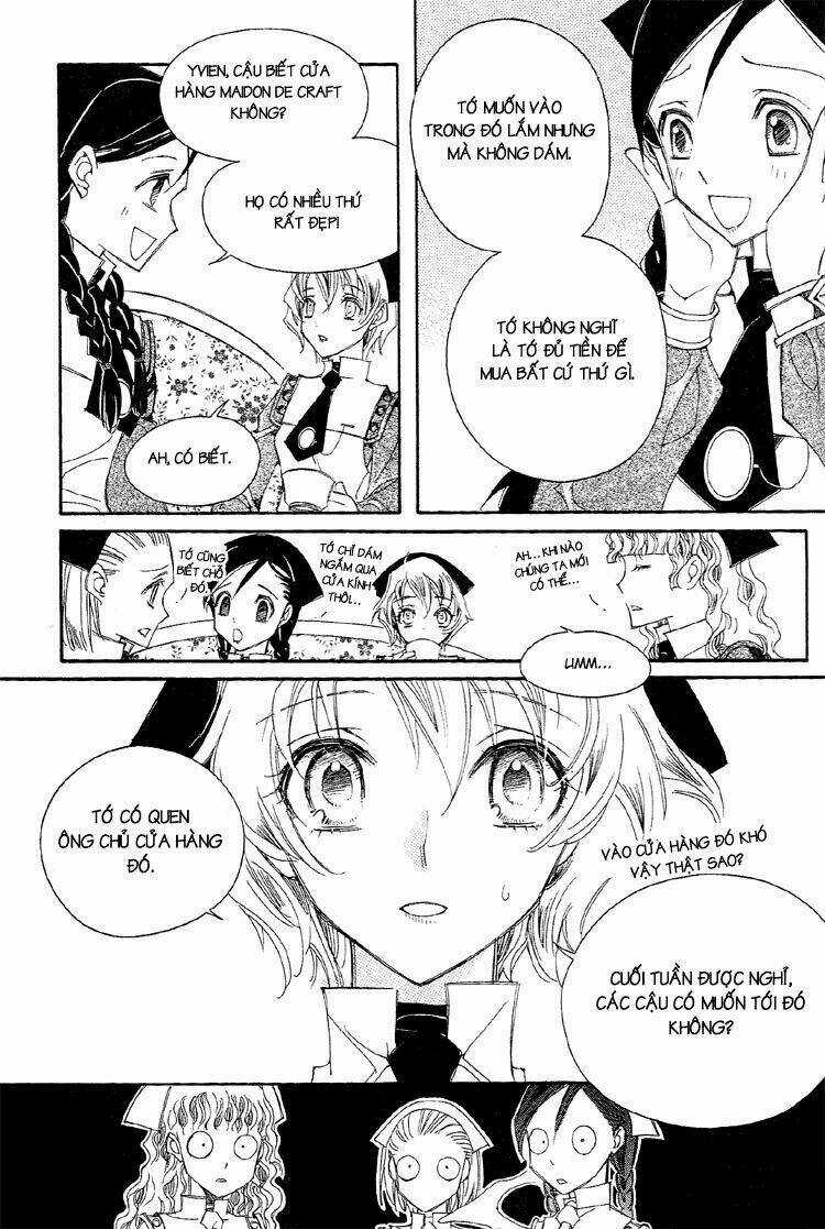 Ciel ~The Last Autumn Story Chapter 17 trang 10