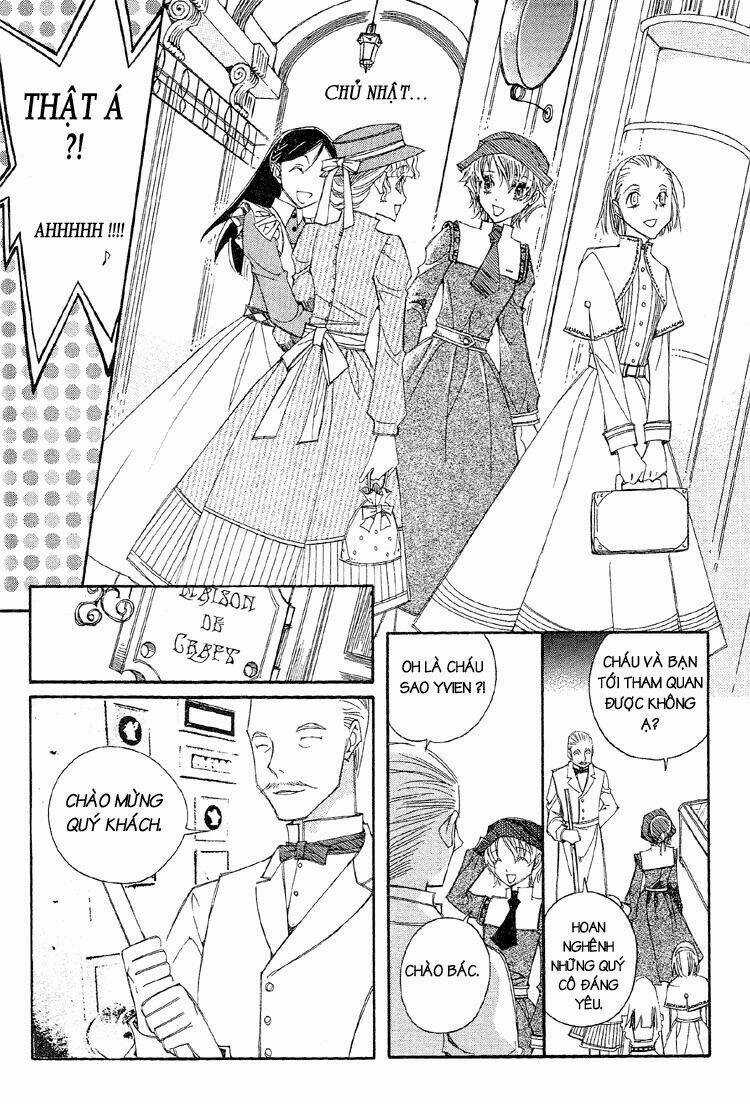 Ciel ~The Last Autumn Story Chapter 17 trang 11